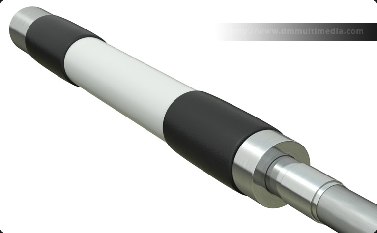 Colloid Formation and Migration experiment, Grimsel, Switzerland - Borehole Packer design - Alternate view