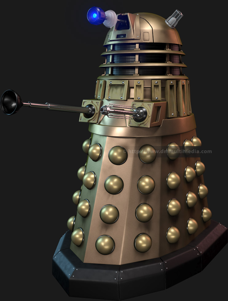 New Series Dalek - Dr. Who