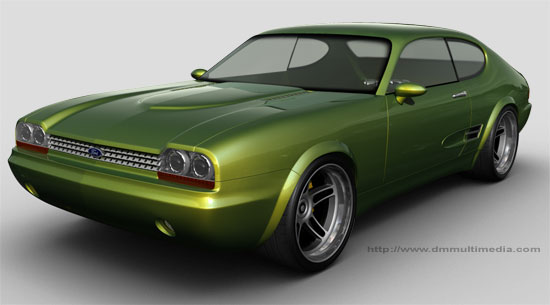 Concept Capri 2006 RS version