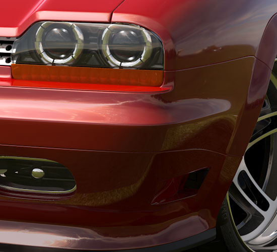 RS Capri Concept details