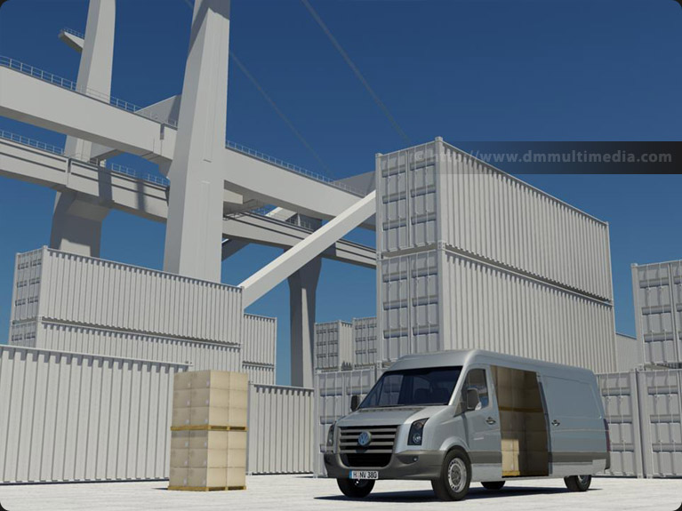 Port - Harbour view Volkswagen Crafter