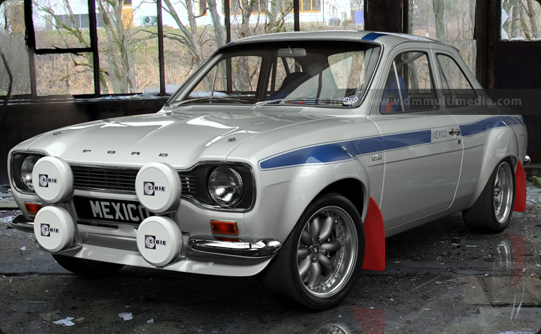 Escort MK1 Mexico with Image Alloys
