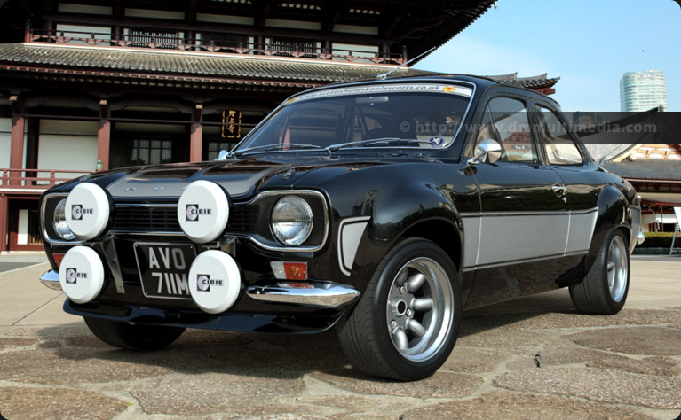 Escort MK1 Mexico with Image Alloys