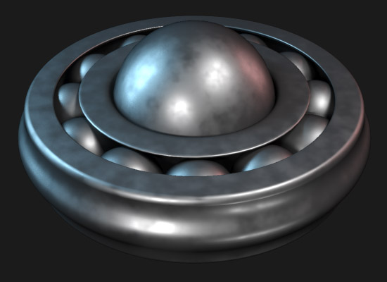 Arch and design dirty metal