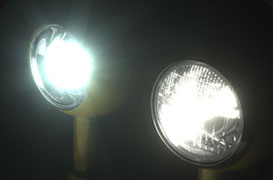 Rendered Headlight and Lense