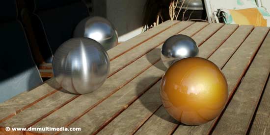 BMW used in 3ds max scene with Production Shaders - Tutorial